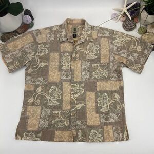 Vintage Hawaiian Aloha Shirt Tori Richard